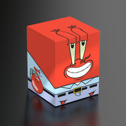 Squaroes Collectible Deck Box - Spongebob Squarepants