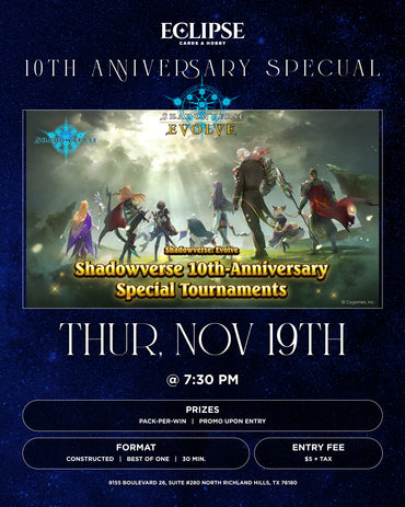 Shadowverse: Evolve 10th Anniversary Special Event