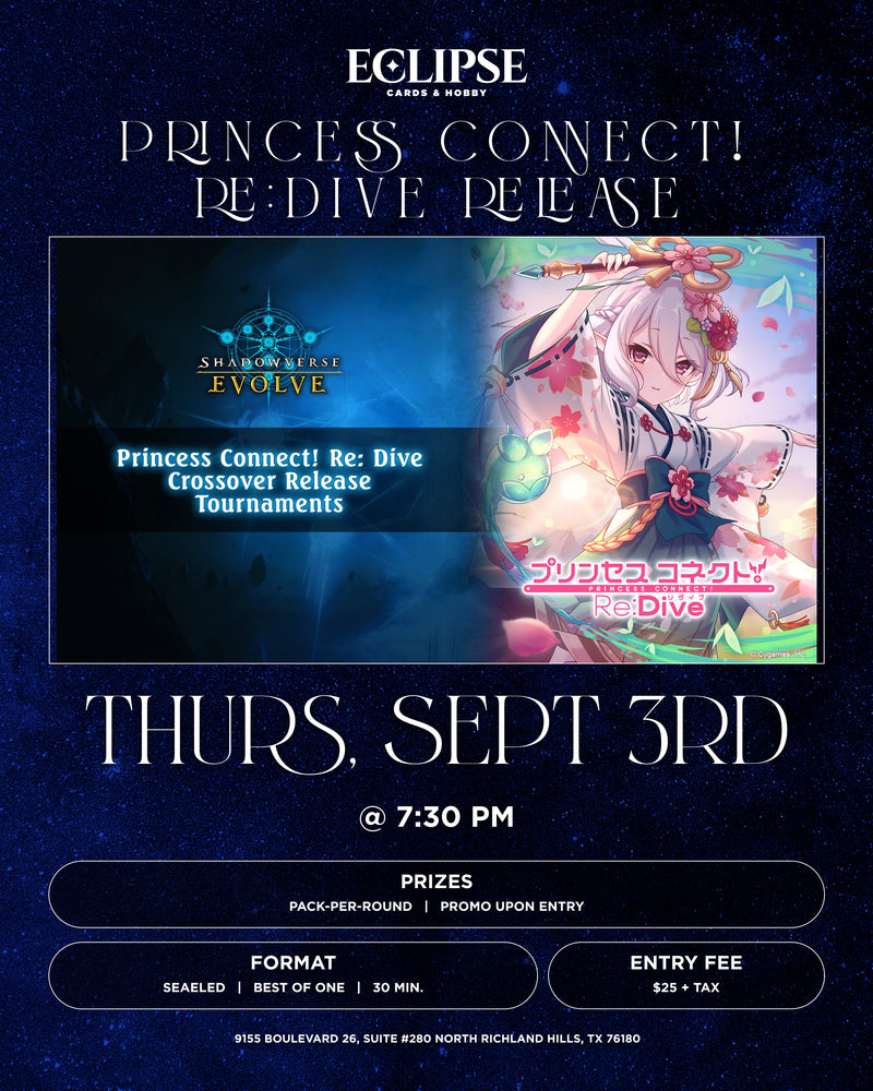 Shadowverse: Evolve Release Event