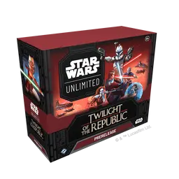 Star Wars: Unlimited Twilight of the Republic: Prerelease Box