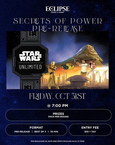 SWU Secrets of Power Pre-Release Tournament