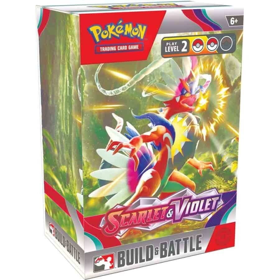 Pokémon TCG: Scarlet & Violet Build & Battle Box (SV01)