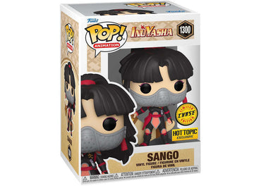 Funko POP! #1300 Sango (InuYasha) - Limited Chase Edition - Hot Topic Exclusive