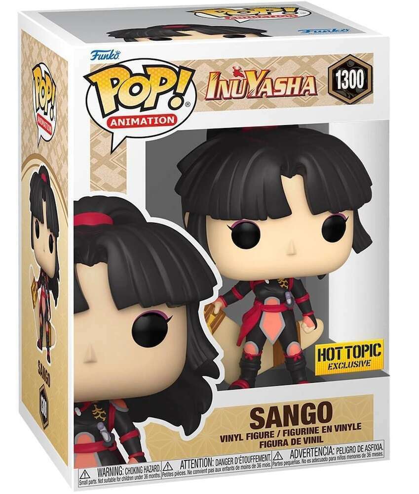 Funko POP! #1300 Sango (InuYasha) - Hot Topic Exclusive