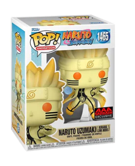 Funko POP! #1465 Naruto Uzumaki (Kurama Link Mode) (Naruto Shippuden) - AAA Anime Exclusive