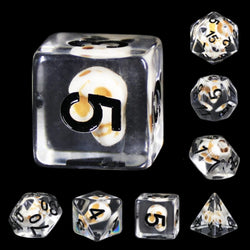Foam Brain - RPG Dice Set - Figures