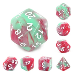 Foam Brain - RPG Dice Set - Acrylic/Resin