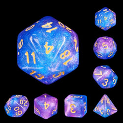 Foam Brain - RPG Dice Set - Acrylic/Resin