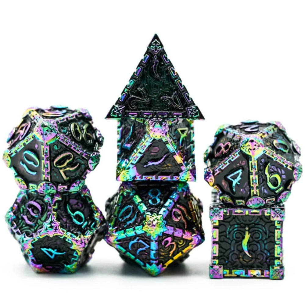 Foam Brain - RPG Dice Set - Dagger of Venom