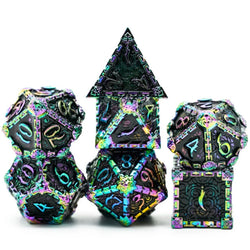 Foam Brain - RPG Dice Set - Dagger of Venom