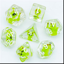 Foam Brain - RPG Dice Set - Figures