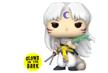 Funko POP! #1301 Sesshomaru (InuYasha) - (Glow in the Dark) Shared Exclusive Sticker