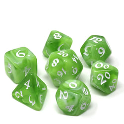 Die Hard Dice - 7pc RPG Set - Acrylic