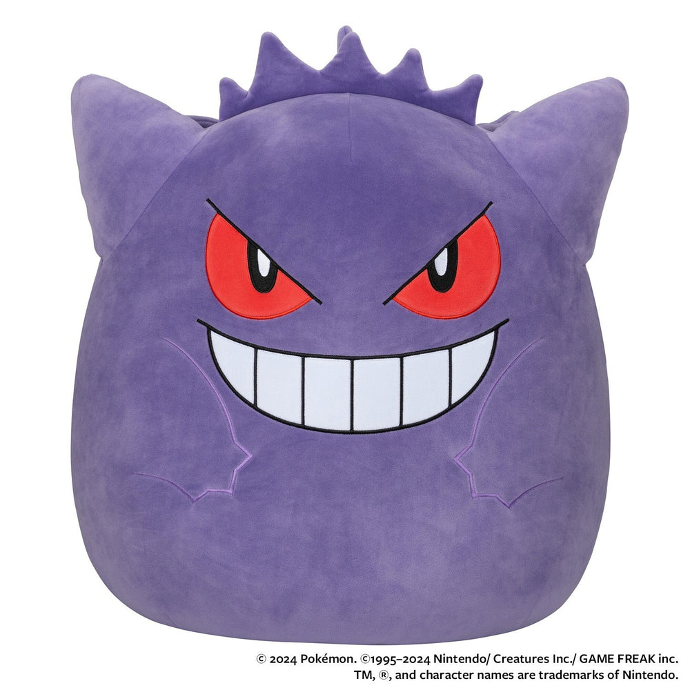 Squishmallows Pokémon Gengar Plush