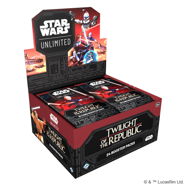 Star Wars: Unlimited – Twilight of the Republic: Booster Display