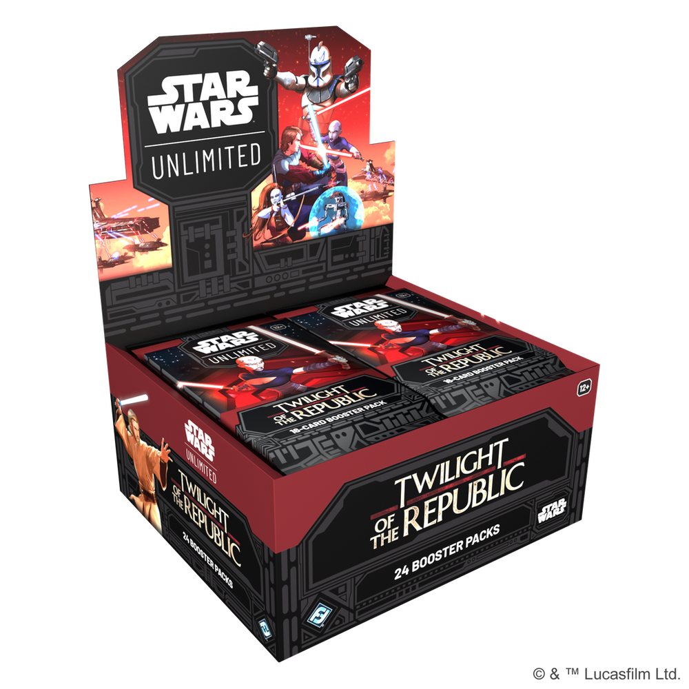 Star Wars: Unlimited – Twilight of the Republic: Booster Display