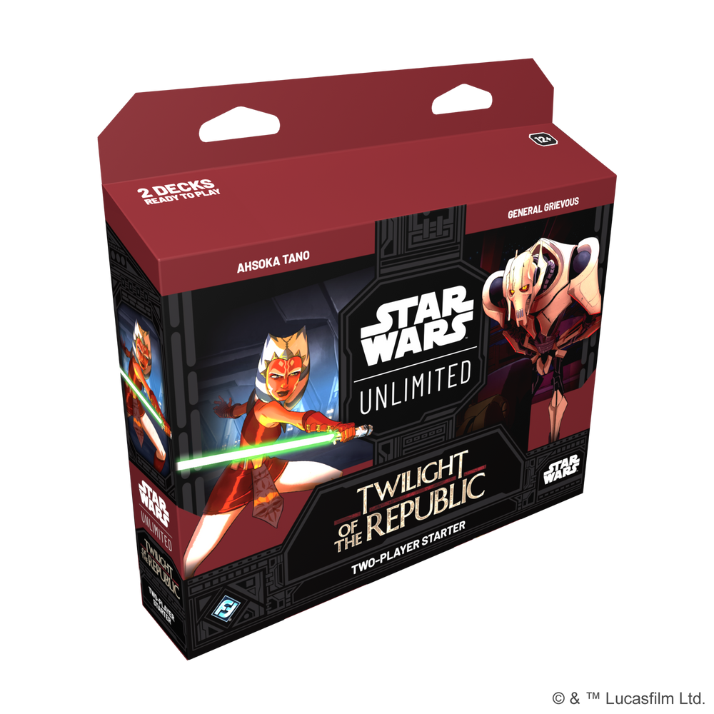 Star Wars: Unlimited – Twilight of the Republic: Two-Player Starter