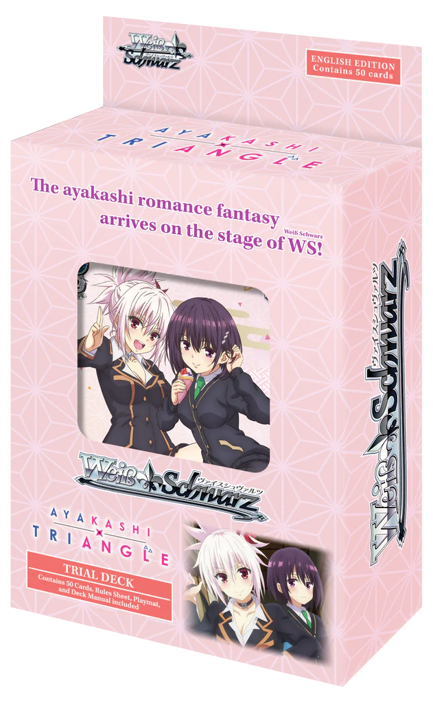 Weiss Schwarz: Ayakashi Triangle - English Trial Deck+