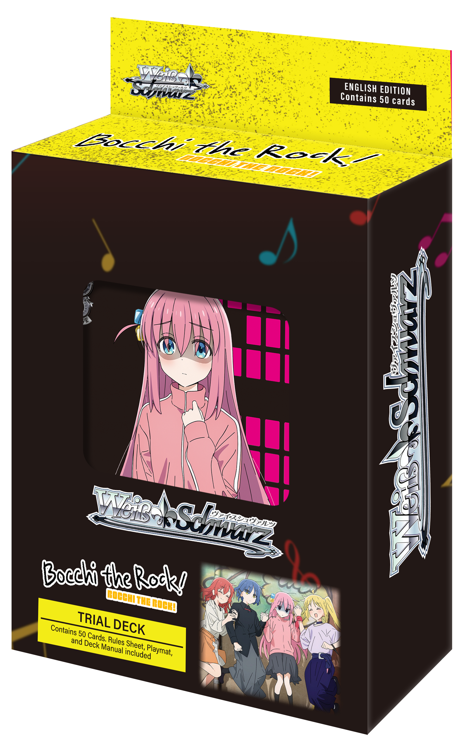 Weiss Schwarz: Bocchi The Rock Trial Deck