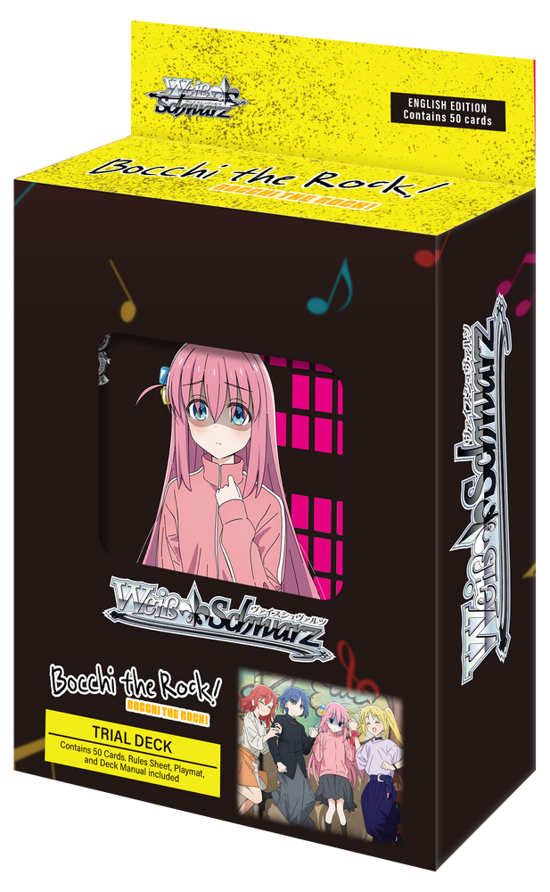 Weiss Schwarz: Bocchi The Rock Trial Deck