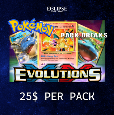 XY evolution booster pack [Pack Break]