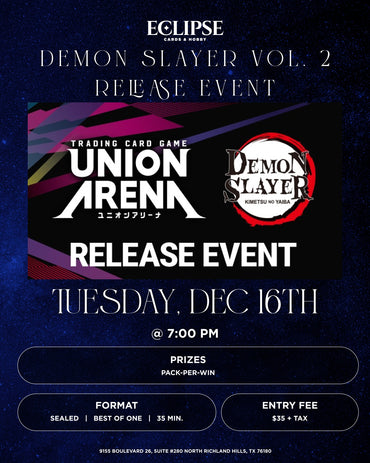 Union Arena Demon Slayer Vol.2 Release Event