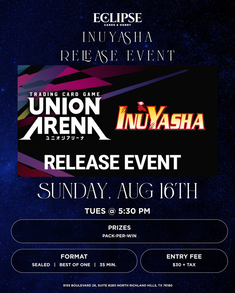 Union Arena Inuyasha Release Event