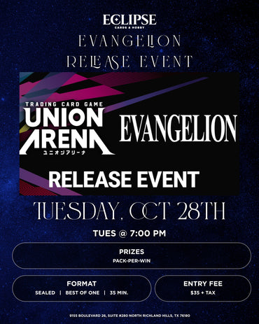 Union Arena Evangelion: New Theatrical Edition Release Event