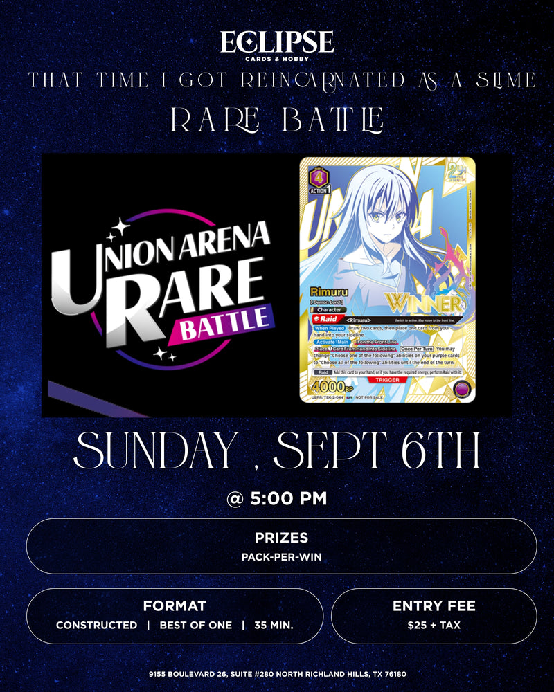 Union Arena Rare Battle