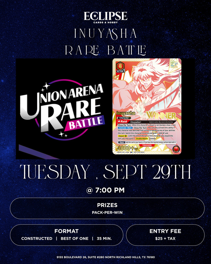 Union Arena Rare Battle
