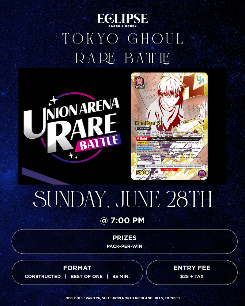 Union Arena Rare Battle