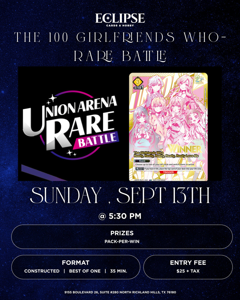 Union Arena Rare Battle