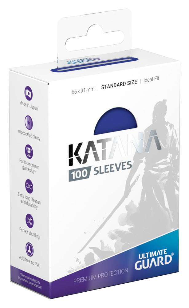 ULTIMATE GUARD: KATANA - PROTECTIVE JAPANESE SLEEVE (60)