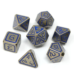 Die Hard Dice - 7pc RPG Set - Metal