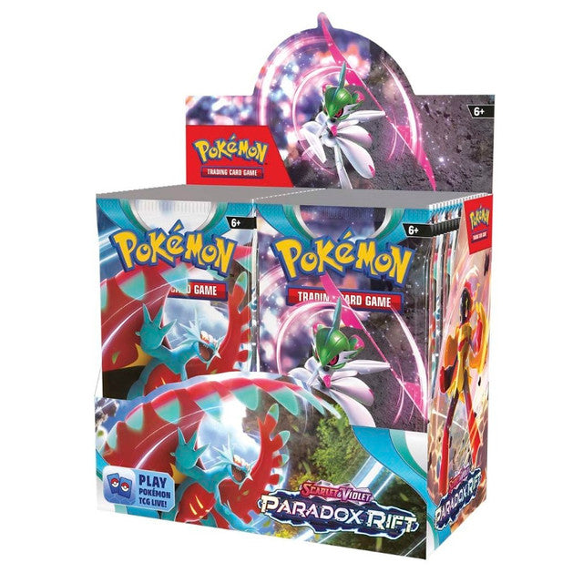 Pokemon: Scarlet & Violet - Paradox Rift - Booster Box