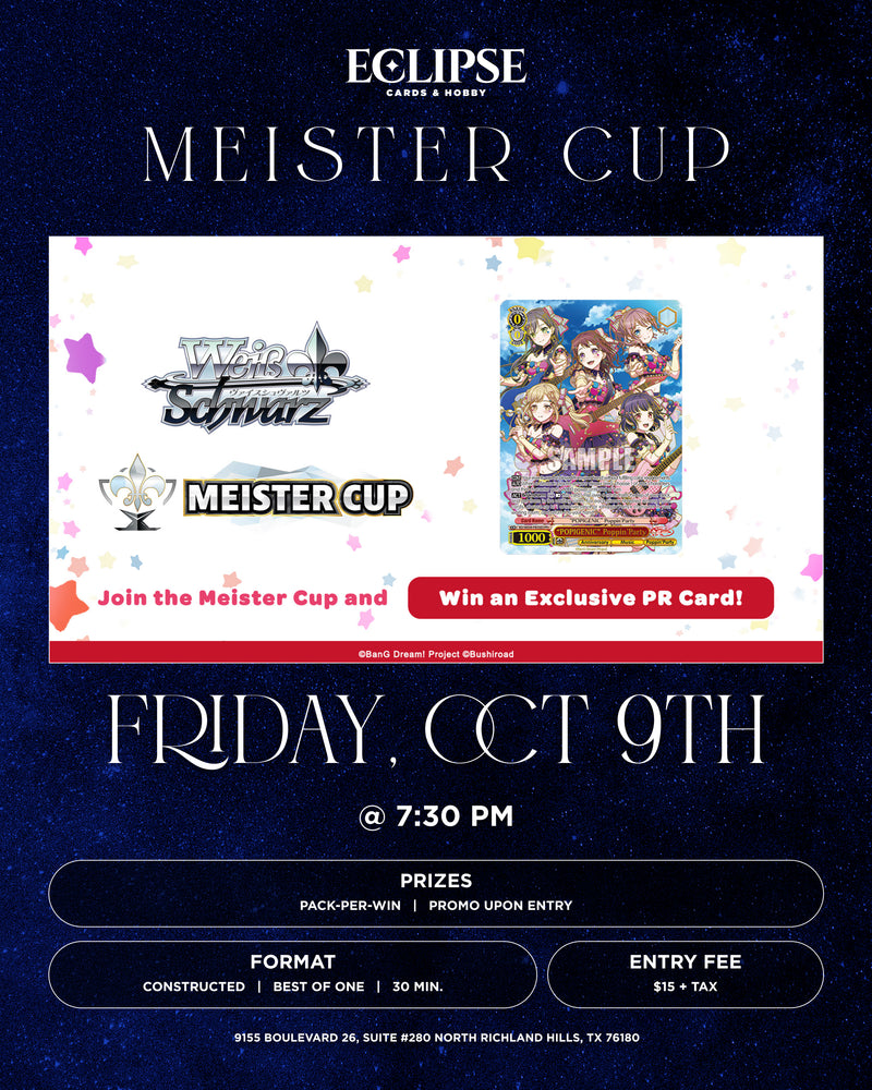 Weiss Schwarz Meister Cup