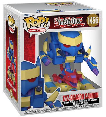 Funko POP! #1456 XYZ-Dragon Cannon (Yu-Gi-Oh!)