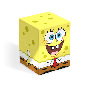 Squaroes Collectible Deck Box - Spongebob Squarepants
