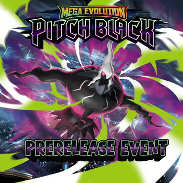 Pokemon Pitch Black Monday Pre-release