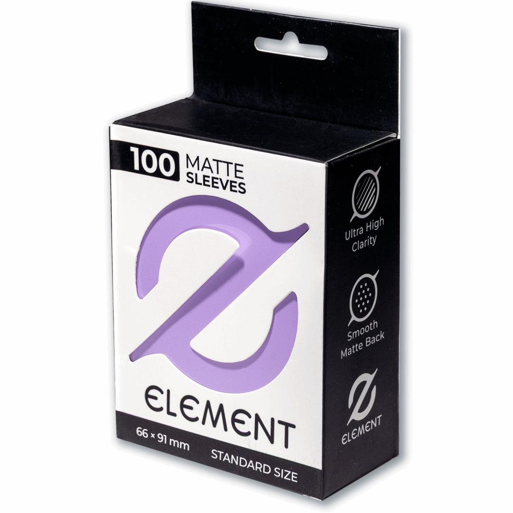 ELEMENT Standard Size Matte Sleeves