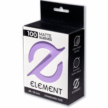 ELEMENT Standard Size Matte Sleeves