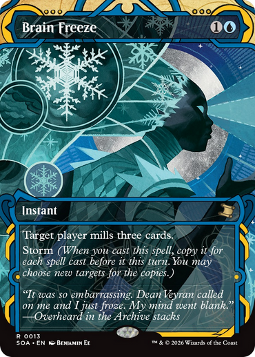 Brain Freeze [Secrets of Strixhaven: Mystical Archive]