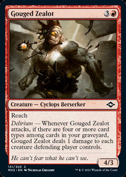 Gouged Zealot [Modern Horizons 2]