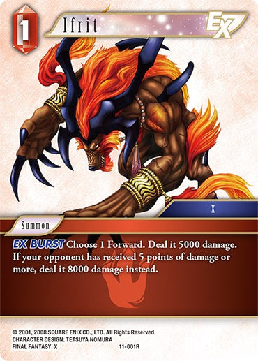 Ifrit EX [Opus XI]