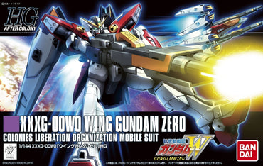 HG 1/144 XXXG-OWO Wing Gundam / Zero Colonies Liberation Organization Mobile Suit