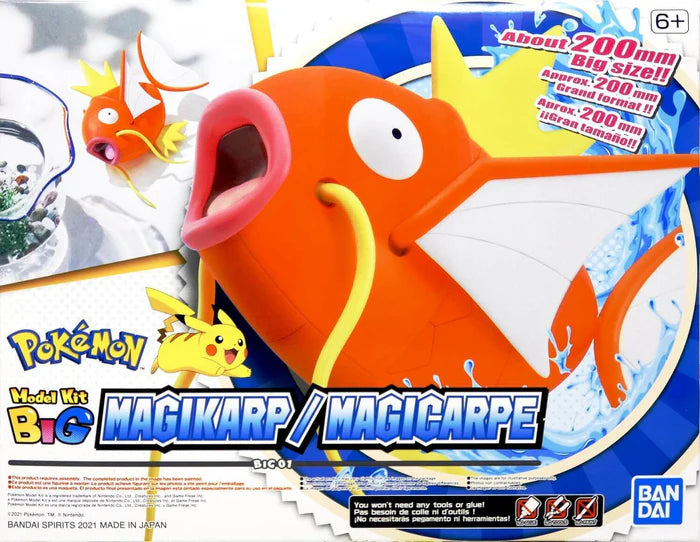 01 Magikarp "Pokemon", Bandai Hobby Pokemon Model Big