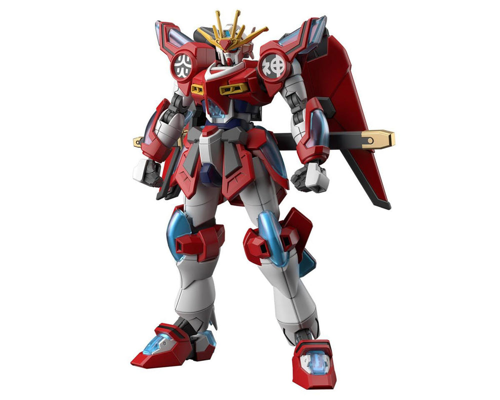 #4 Shin Burning Gundam "Gundam Build Metaverse", Bandai Hobby HG 1/144