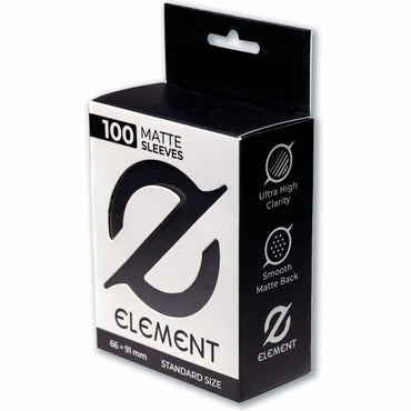 ELEMENT Standard Size Matte Sleeves