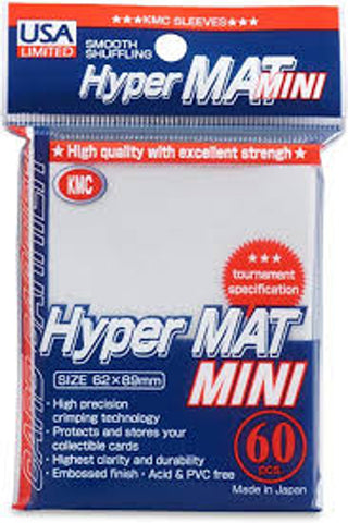 KMC MINI Hyper MAT Sleeves