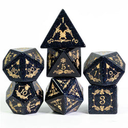 Foam Brain - RPG Dice Set - Stone